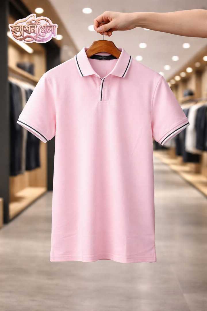 Premium,Cotton,Half,Sleeve,Polo,Shirt,For,Men