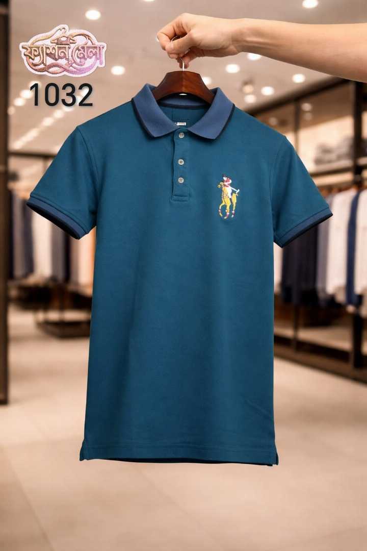 Premium,Cotton,Half,Sleeve,Polo,Shirt,For,Men
