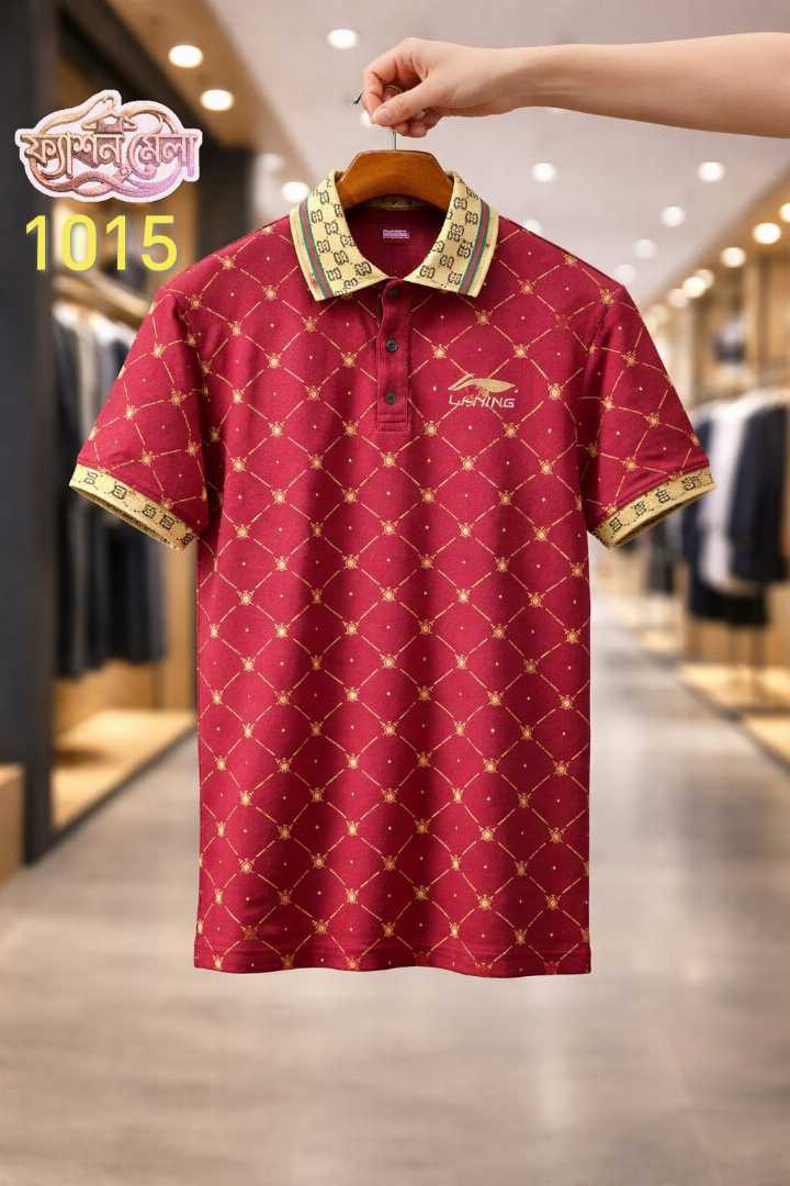 Premium,Cotton,Half,Sleeve,Polo,Shirt,For,Men