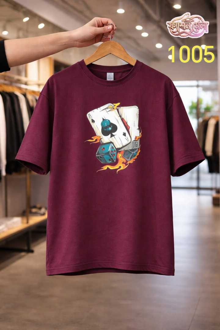 Stylish,&,Comfortable,Fit,Premium,Drop,Shoulder,T-Shirt,–,Made,from,Premium,China,Fabric