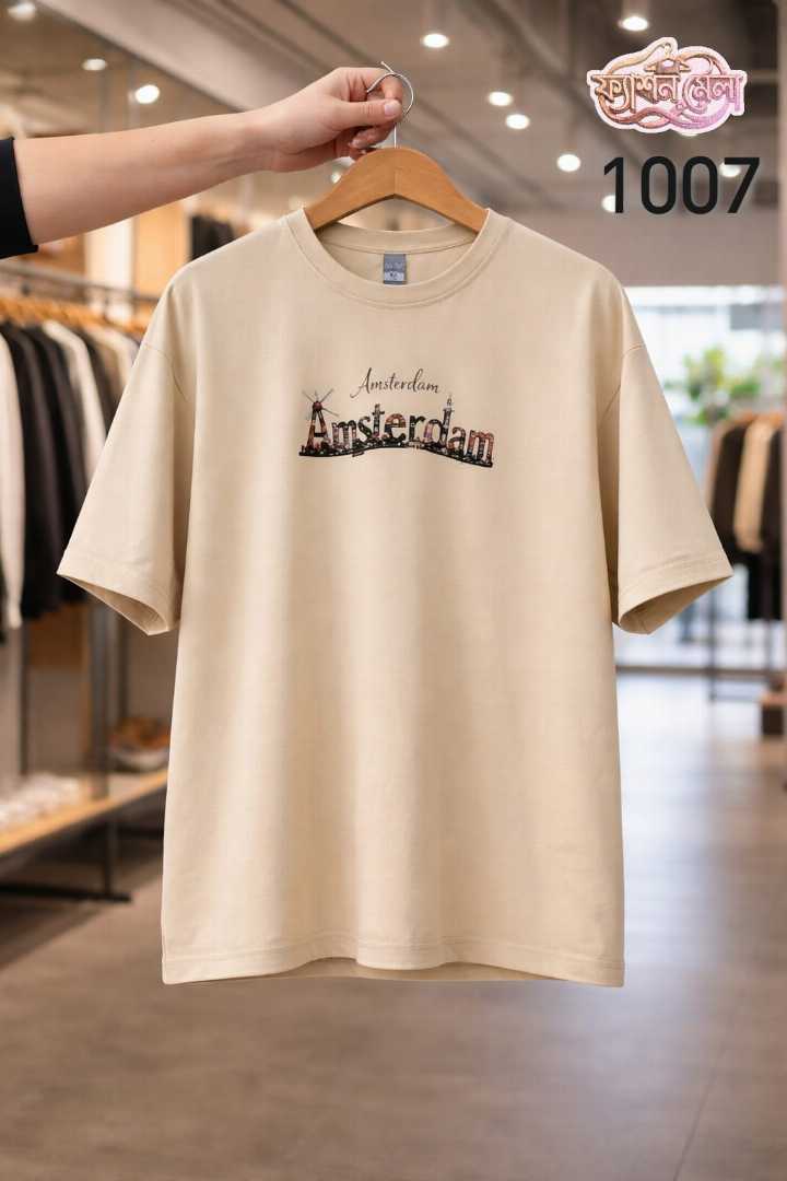 Stylish,&,Comfortable,Fit,Premium,Drop,Shoulder,T-Shirt,–,Made,from,Premium,China,Fabric