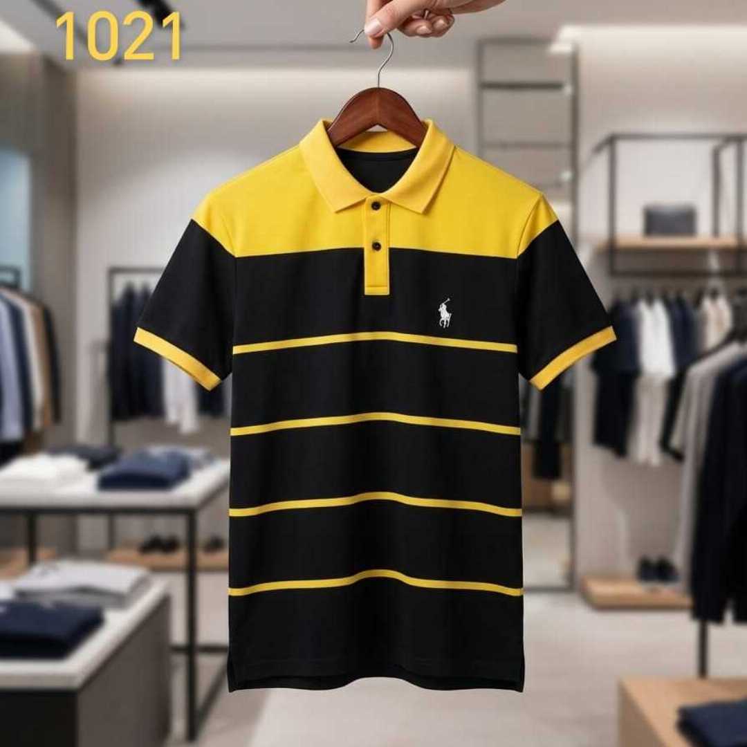 Cotton,Half,Sleeve,Polo,Shirt,For,Men