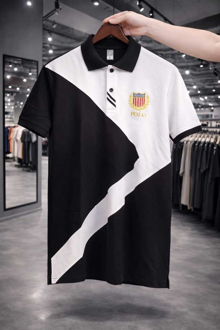 Cotton,Half,Sleeve,Polo,Shirt,For,Men