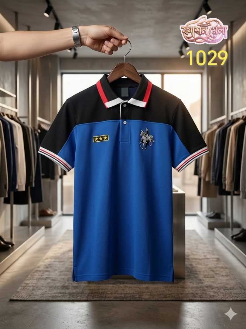 Cotton,Half,Sleeve,Polo,Shirt,For,Men