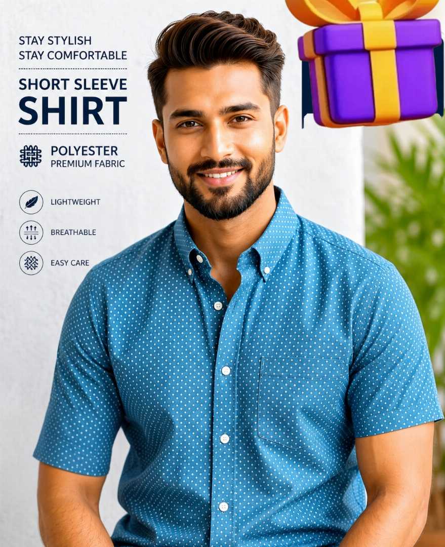 Premum,Casual,Shirt