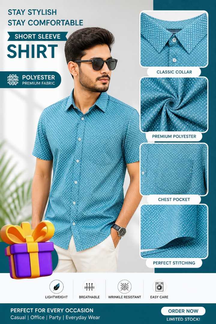 Premum,Casual,Shirt