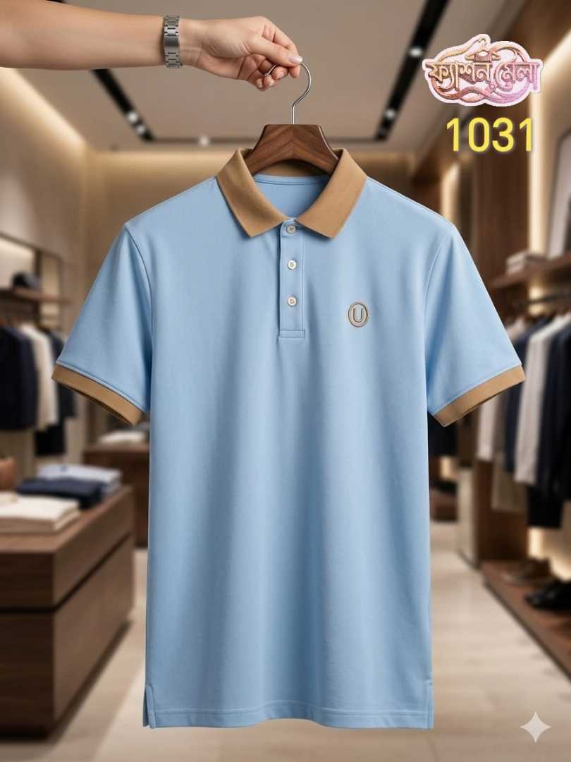 Premium,Cotton,Half,Sleeve,Polo,Shirt,For,Men