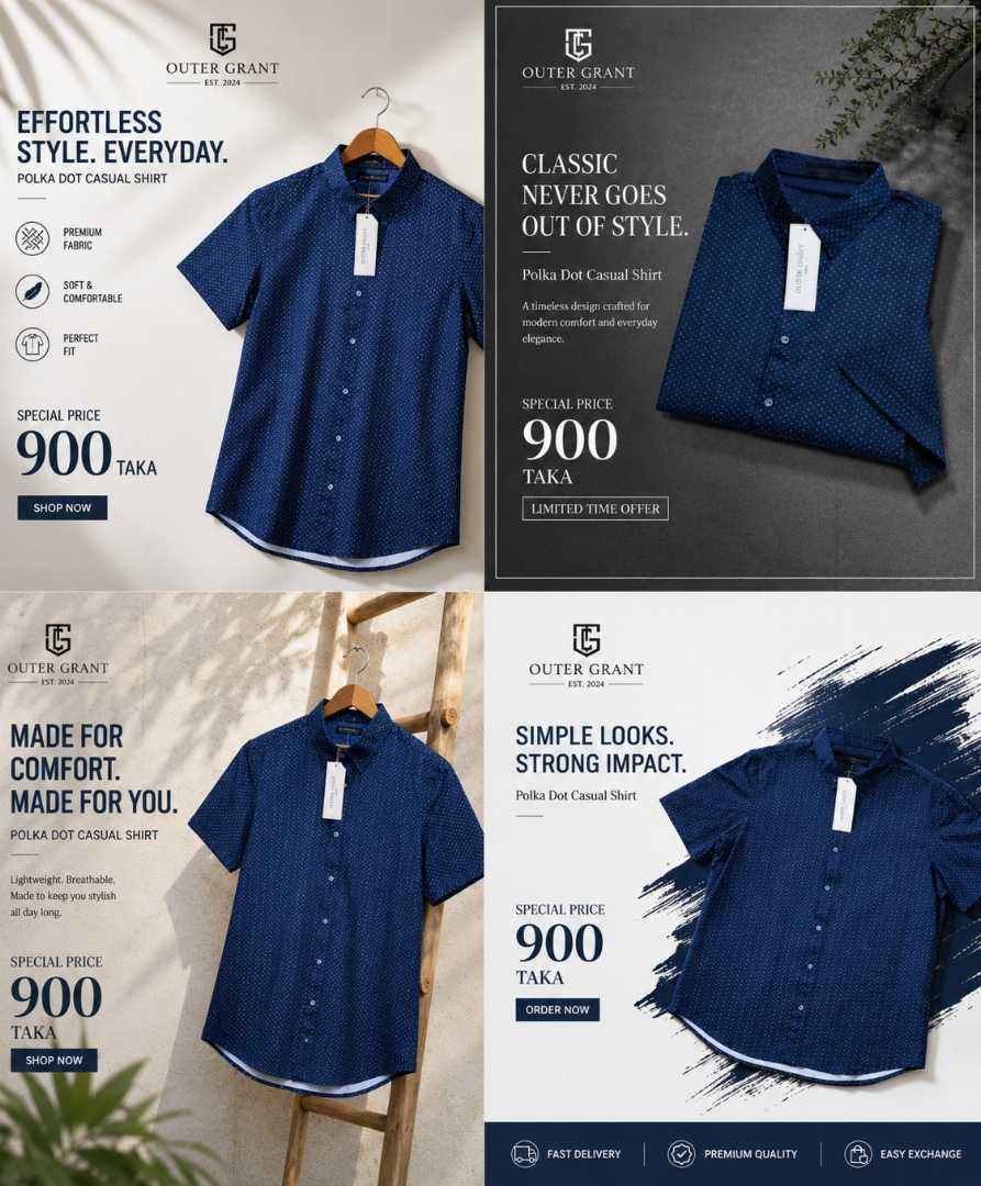 High-End,Short,Sleeve,Casual,Shirt