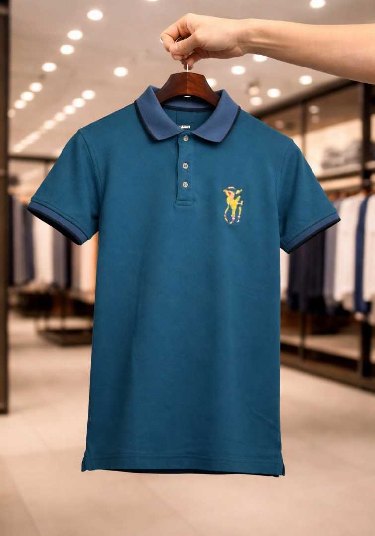 Premium,Cotton,Half,Sleeve,Polo,Shirt,For,Men
