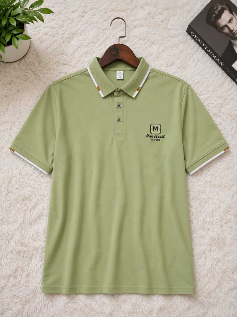 China,Fabric,Premium,Summer,Polo,Shirt,For,Men