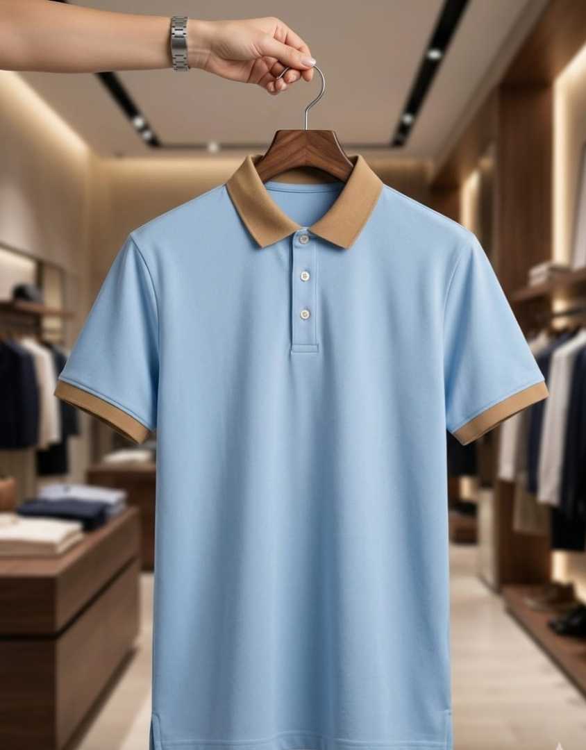 Premium,Cotton,Half,Sleeve,Polo,Shirt,For,Men